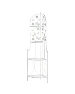 BUTTERFLY 4-TIER CORNER RACK